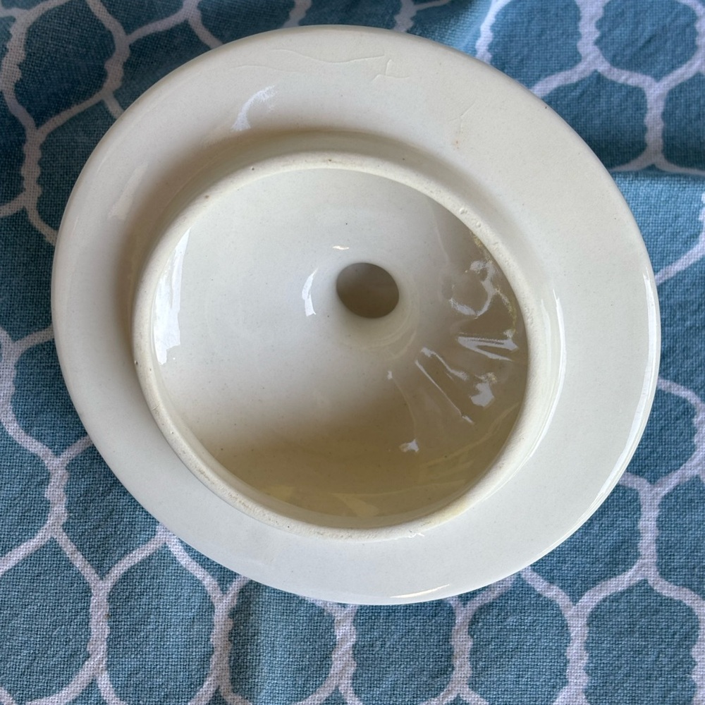 Thomson Pottery Lighthouse Ceramic Container with Lid - Picture 5 of 7